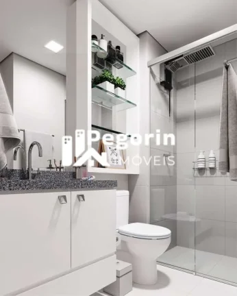 Imagem Apartamento à venda em Curitiba, Prado Velho, com 2 quartos, 45,68m²