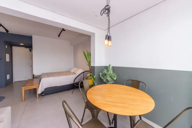 Imagem Apartamento para venda em Vila Mariana com 1 quarto, sendo 1 suíte , 33m2