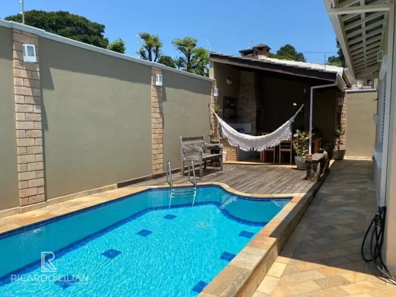 Imagem "Seu Novo Lar em Atibaia: Casa Térrea de Luxo em Condomínio Exclusivo!"