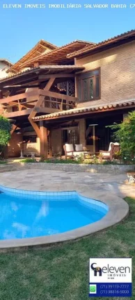Imagem O REFÚGIO DE LUXO QUE SUA FAMÍLIA MERECE: CONDOMÍNIO ÁGUAS DO JAGUARIBE, PIATÃ CASA 5 SUITES COM INFRA
