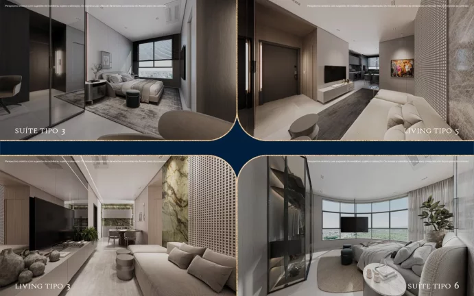 Imagem Apartamento com 1 Quarto à Venda, 40 m² em Jardim Dourado - Porto Belo
