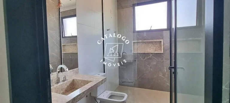 Imagem Casa em Condomínio a Venda no bairro Residencial e Empresarial Alphaville - Ribeirão Preto, SP