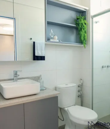 Imagem Apartamento 2 dormitórios, 1 suíte, mobiliado e decorado no bairro Menino Jesus