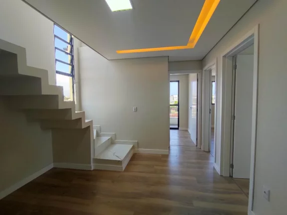 Imagem Cobertura Duplex para Venda em São José dos Pinhais, Boneca do Iguaçu, 3 dormitórios, 2 banheiros, 2 vagas