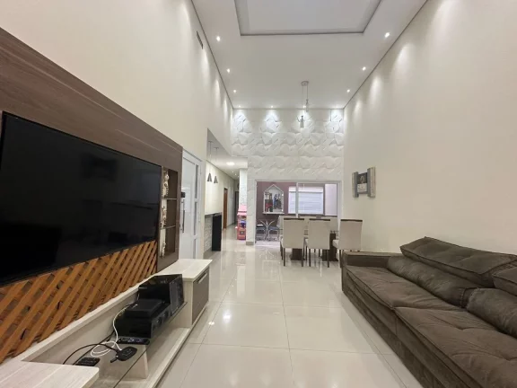 Imagem CASA TÉRREA - COMPLETA EM PLANEJADOS - RESIDENCIAL REAL PARK - SUMARÉ