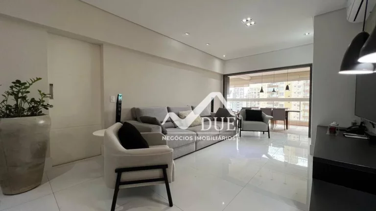 Imagem LOCAÇÃO GONZAGA, R$ 13.000,00 PACOTE, 3 dormitórios, 135 m², LAZER COMPLETO, VARANDA GOURMET - Santos/SP