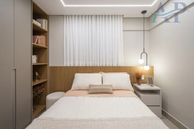 Imagem Apartamento na Guilhermina em Praia Grande Mobiliado e Decorado