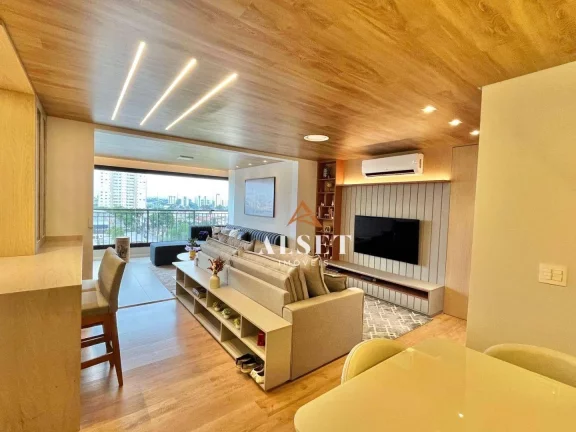 Imagem Apartamento reformado no Tatuapé com 3 suítes