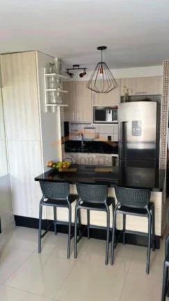 Imagem Apartamento recém reformado, 3 dormitórios, sendo 1 suíte, sala 2 ambientes, cozinha americana pl...