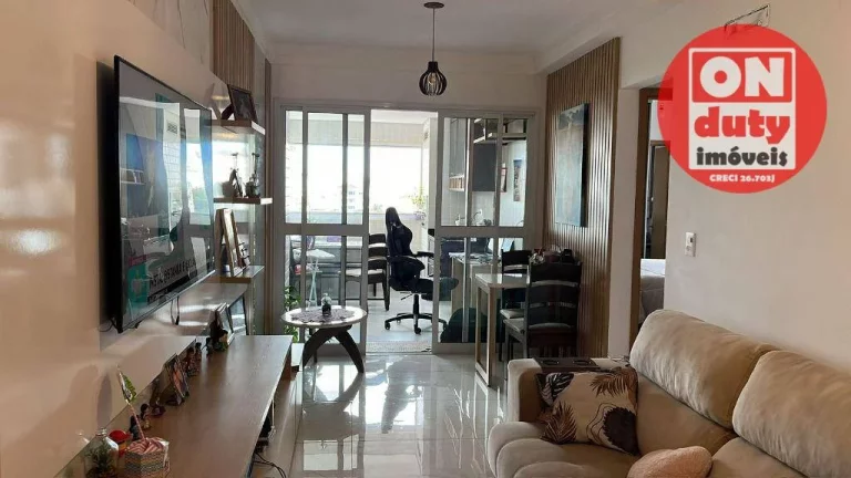 Imagem Apartamento - Boqueirão - Santos/SP