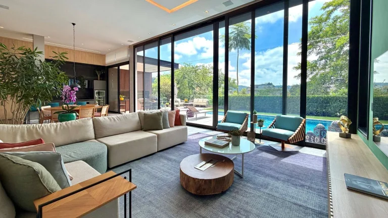 Imagem Casa 4 suítes à venda, 430 m² por R$ 7.200.000 - Tamboré - Santana de Parnaíba/SP