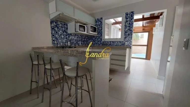 Imagem Casa térrea com 97m² no Casa Hermosa/piscina