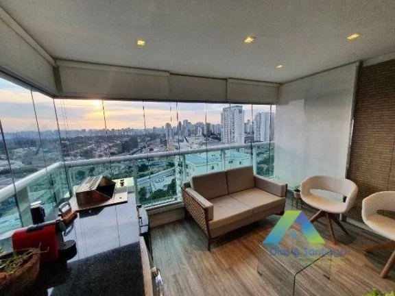 Imagem Campo Belo Lindo apartamento 66 metros, 2 dormitórios, varanda gourmet, 1 vaga com excelente valor e localização !!!