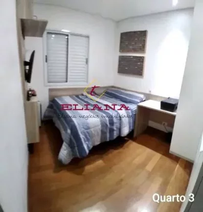Imagem Apartamento com 3 quartos, 75m², à venda em Osasco, Presidente Altino