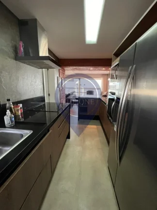 Imagem Apartamento luxuoso para locação na Vila Olímpia: 3 quartos, 2 suítes, 2 salas e 3 vagas de garagem!