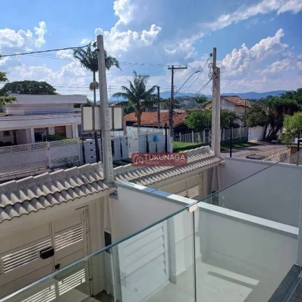 Imagem Sobrado à venda, 115 m² por R$ 850.000,00 - Centro - Arujá/SP