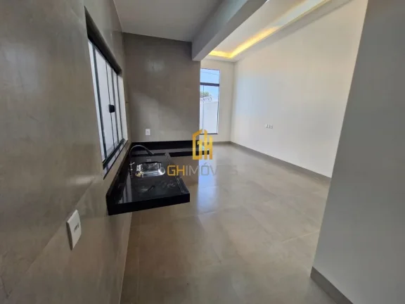 Imagem CA1625Linda casa nova com 2 quartos sendo 1 suíte A casa possui - 2 quartos sendo 1 suíte - Sala -...