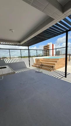 Imagem Coberturas com Piscina privativa nas proximidades de shopping e Parque Linear Parahyba 2 no bairro do Aeroclube / Bessa - CO0221