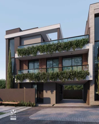Imagem Sobrado com 176 m², 4 quartos (2 suíte) com terraço à venda por R$ 1.305.320,31 - Ecoville - Curitiba/Paraná