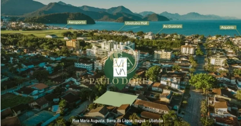 Imagem APARTAMENTO A POUCOS METROS DO AQUARIO E DA RODA GIGANTE EM UBATUBA-SP