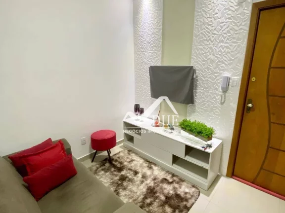 Imagem Apartamento com 1 dormitório à venda, 54 m² por R$ 430.000,00 - José Menino - Santos/SP