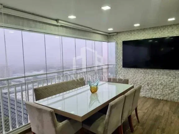 Imagem Apto venda 3 suítes vista livre, 155m Cond Domo Life Centro SBC