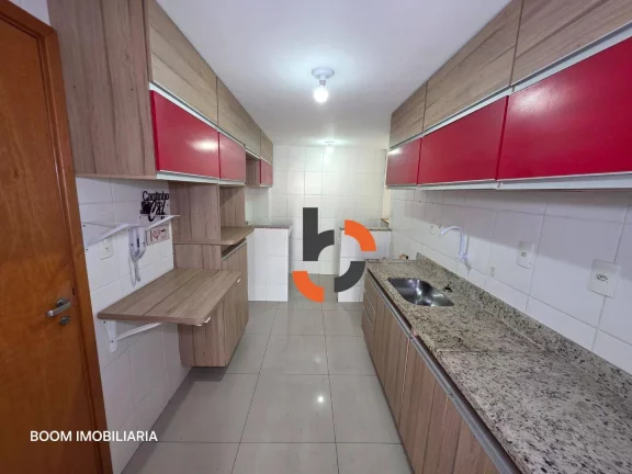 Imagem Apartamento com 2 dormitórios para alugar, 85 m² - Vila Nova - Nova Iguaçu/RJ