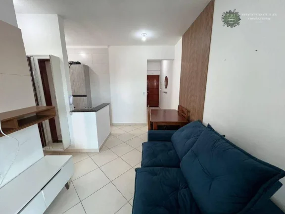Imagem Apartamento com 1 dormitório à venda, 41 m² por R$ 325.000 - Vilamar - Praia Grande/SP
