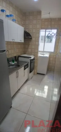 Imagem 1 Quarto | Vaga Rotativa | 53m² Privativos | Mobiliado | Centro de Balneário Camboriú