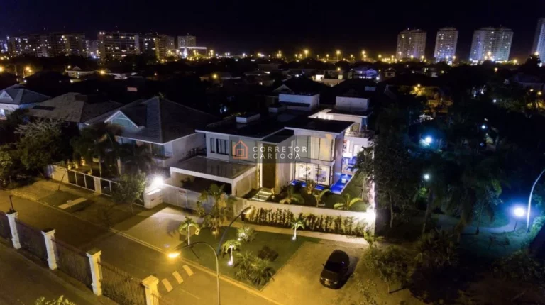 Imagem Casa 5 Suítes Santa Mônica Jardins Barra da TIjuca