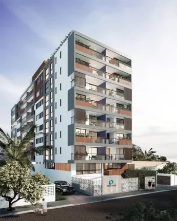 Imagem Apartamento à venda, 104 m² por R$ 1.043.550,20 - Camboinha - Cabedelo/PB