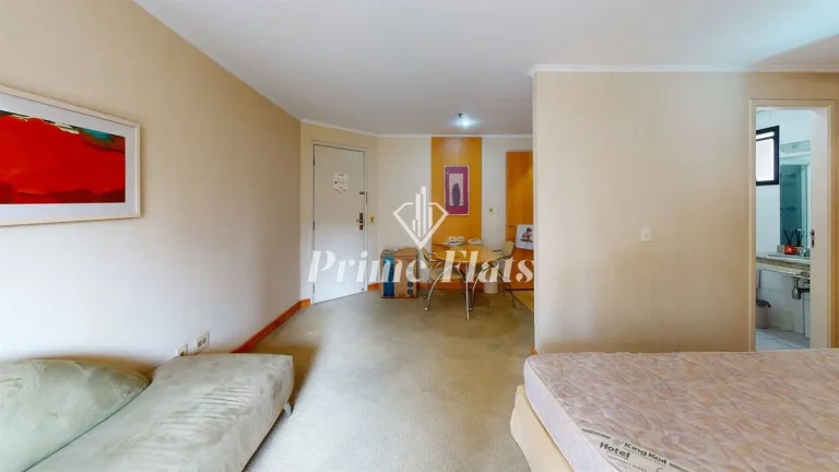 Imagem Flat disponível para locação no Hotel Slaviero Essential São Paulo Ibirapuera, com 35m², 1 dormitório e 1 vaga