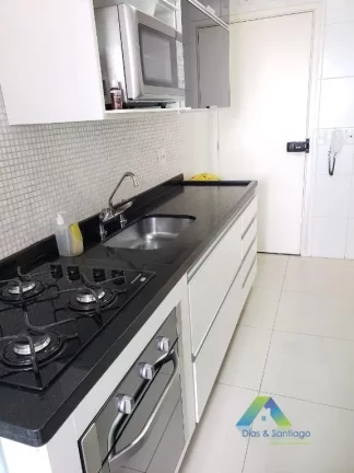 Imagem Lindo apartamento com 2 dormitórios, varanda Gourmet,2 vagas a poucos minutos da estação Conceição do metro.