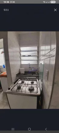 Imagem Apartamento com 1 dormitório à venda, 50 m² por R$ 265.000,00 - Aviação - Praia Grande/SP