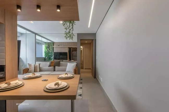 Imagem Este apartamento de 57 metros quadrados é uma excelente escolha para quem busca conforto e praticid...