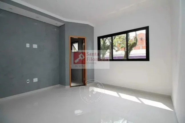 Imagem Sobrado para Venda em Santo André, Jardim das Maravilhas, 2 dormitórios, 2 suítes, 3 banheiros, 3 vagas