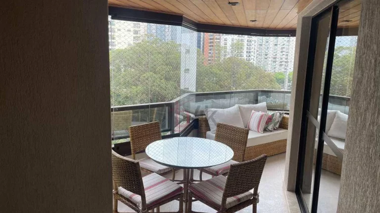 Imagem Venda: Apto 173m² com Varanda Gourmet e 3 Dorms (1 Suíte) no Brooklin