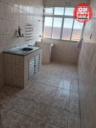 Imagem Apartamento com 2 quartos à venda, 72 m² por R$ 390.000 - Ponta da Praia - Santos/SP
