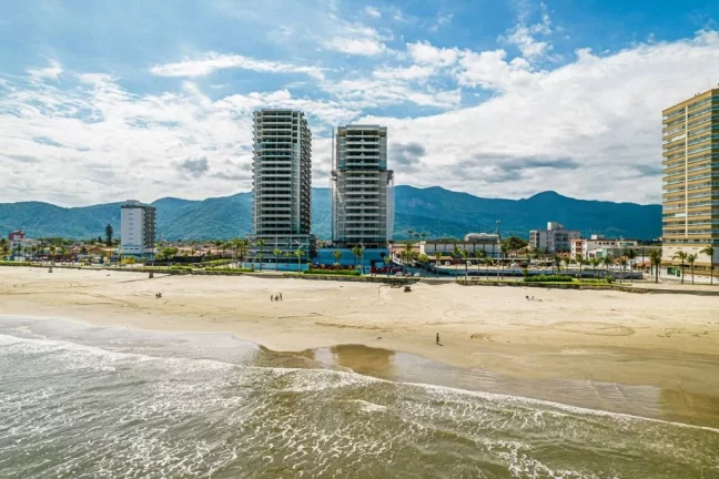 Imagem Apartamento com 2 dormitórios à venda, 82 m² por R$ 575.000,00 - Vila Caiçara - Praia Grande/SP