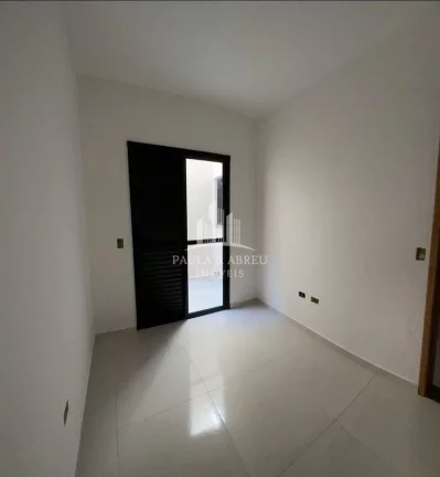 Imagem Apartamento à partir de 40m² +7m² de Quintal, 2 Dormitórios, Sacada, Elevador, Cozinha Americana no Jardim Alvorada, Santo André