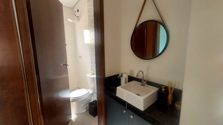 Imagem Sobrado com 3 dorms, Balneário Tupy, Itanhaém - R$ 535 mil, Cod: SB00009
