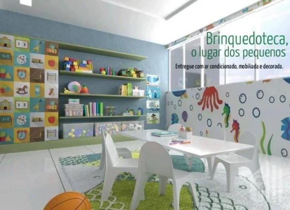 Imagem PROMOCIONAL: apartamento em construção, 3 dormitórios à venda por R$ 346.223,14 - Condomínio CANADÁ CLUB RESIDENCE - Cristo Rei - Teresina/PI