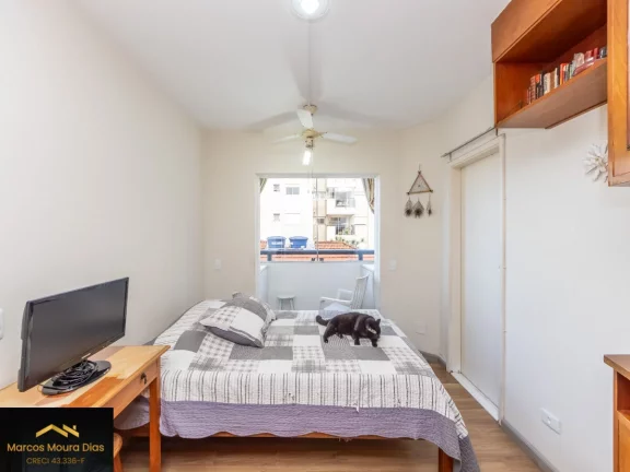 Imagem Apartamento 123m² em Perdizes com 4 Dormitórios ( 1 suíte com varanda) Edifício com Lazer, Portaria 24 hs e Gerador