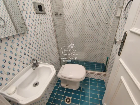 Imagem Apartamento para locação em Guarujá-SP, Pitangueiras: 2 quartos, 2 salas, 3 banheiros, 1 vaga, 118m². Venha conhecer!