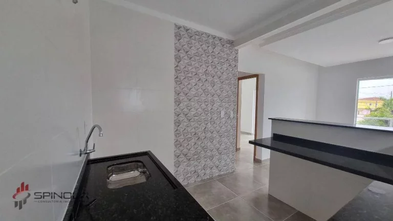 Imagem Casa com 2 dormitórios à venda, 61 m² por R$ 320.000,00 - Vila Caiçara - Praia Grande/SP