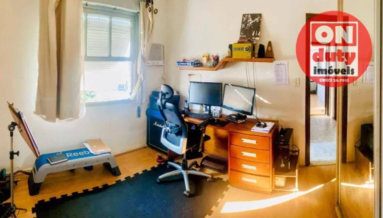Imagem Apartamento com 3quartos à venda, 165 m² por R$ 950.000 - Gonzaga - Santos/SP