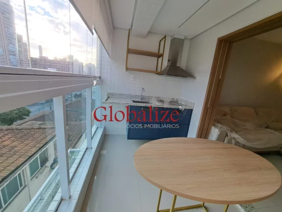 Imagem Apartamento com Acabamento Impecável no Embaré - 2 Dormitórios (1 Suíte) + Lazer Completo R$ 998 MIL