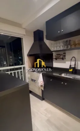 Imagem Apto 94m andar alto, vista livre, Cond Trilogy Centro SBC