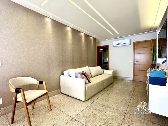Imagem PRAIA DA COSTA - Apartamento de 4 quartos sendo 3 suítes (1 reversível) vendido de Porteira Fechada