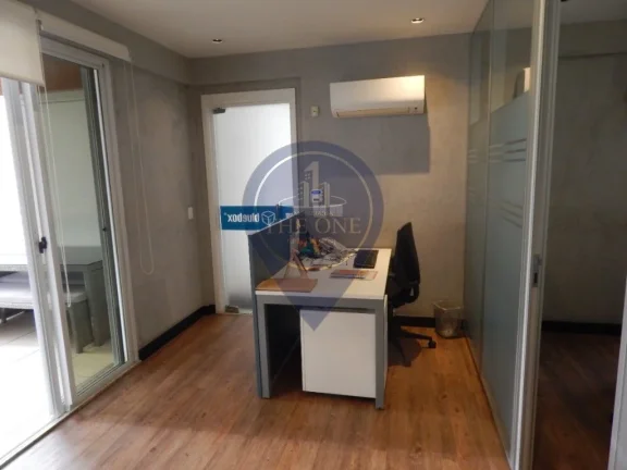 Imagem Conjunto Comercial de Alto Padrão na Vila Mariana: 5 salas, 2 banheiros, 2 vagas, 115m² - São Paulo-SP.